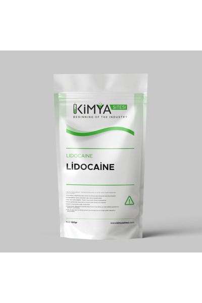 kimyasitesi Lidocain Hidroklorür (Lidocain Hydrochloride) 100gr