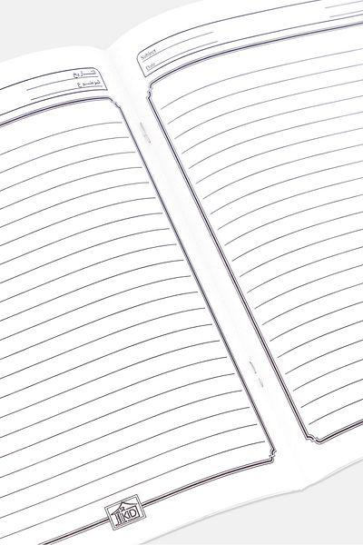 Disney Incredibles 2 Single Line 100 Sheets Notebook, Assorted