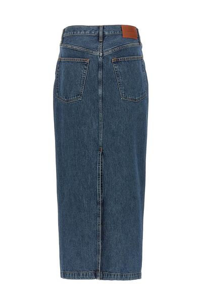 Wardrobe Nyc WARDROBE.NYC Fustă din denim „Column” de la Wardrobe.Nyc