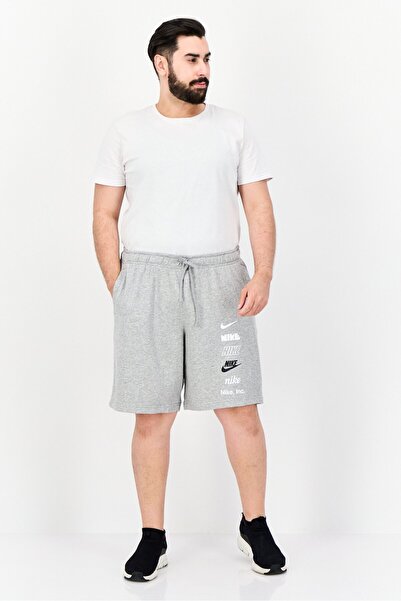 Nike Men Sportswear Fit Training Shorts, Grey