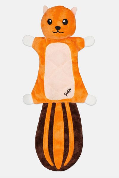 Posh Paws Multiple Squeakers And Crinkle Plush Toy, Multicolor
