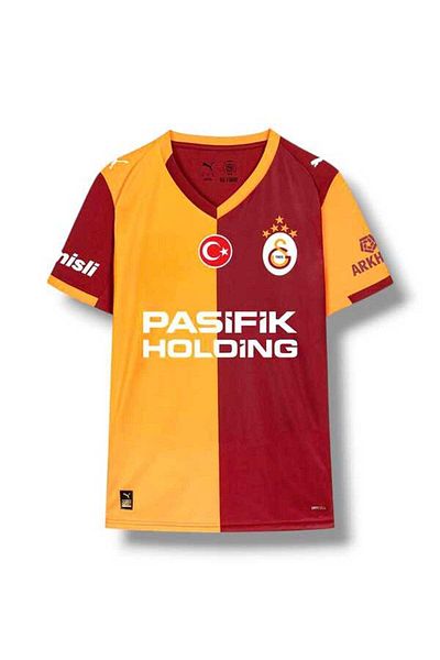 FOLKLORİST Gâlatâsara^Y -Anonymous 25-26 New Season Short Sleeve Home Adult Football Jersey