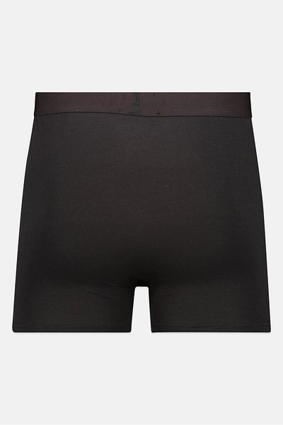 Lyle & Scott Men 3 Pack Brand Logo Boxer Trunks, Black