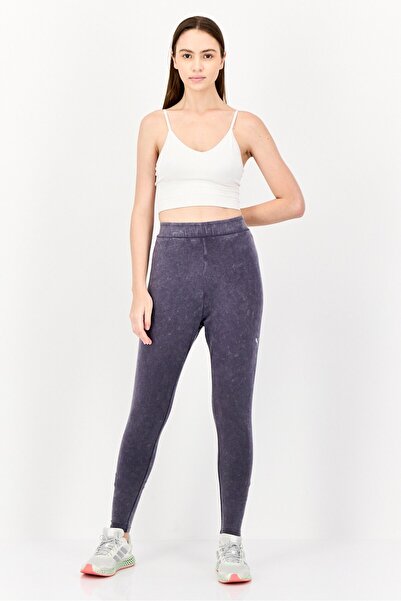 Puma Women Sportswear Fit Brand Logo Outdoor Leggings, Grey