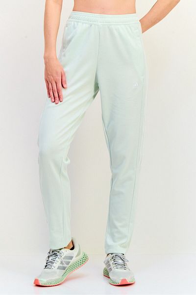 adidas Women Regular Fit Outdoor Track Pants, Light Green
