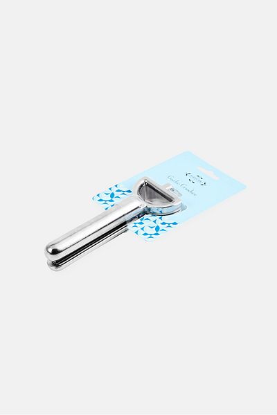 NANETTE LEPORE Aluminum Alloy Garlic Crusher, Silver