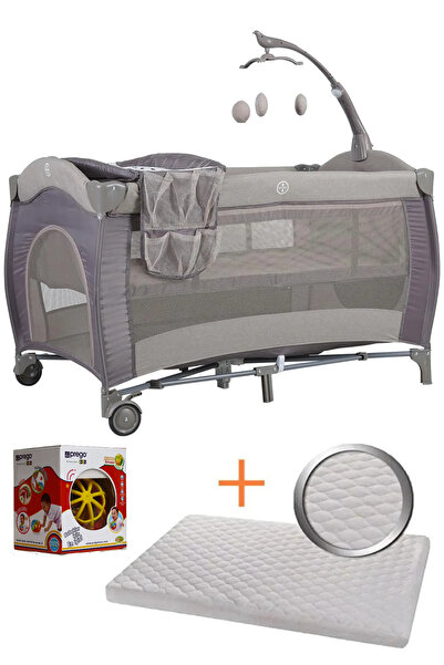 Sunny Baby 70*120 Sallanır Dönenceli Alt Açmalı Oyun Parkı Park Yatak+ Yatak ...