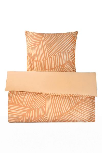 Tchibo Single 2 Pieces Renforce Duvet Cover With Pillow Case Set, Multicolor
