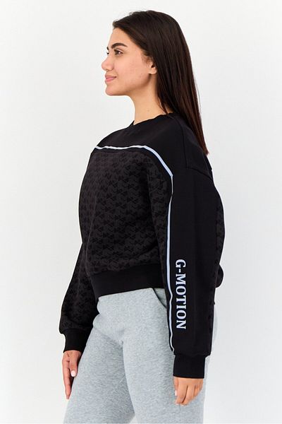 Giordano G-Motion Women Sportswear Fit Long Sleeves Outdoor Sweatshirt, Multicolor