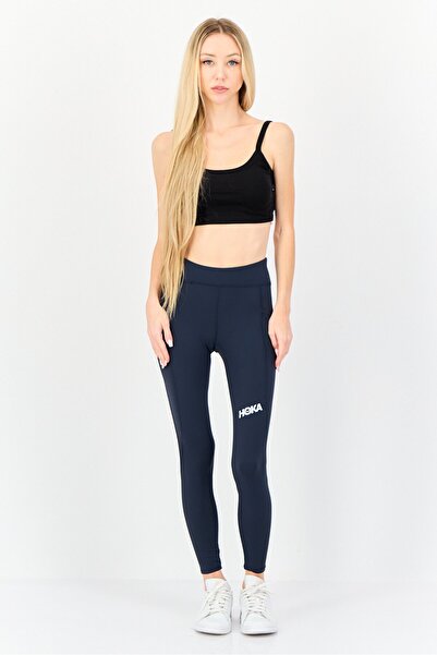 hoka Women Sportswear Fit Training Leggings, Navy
