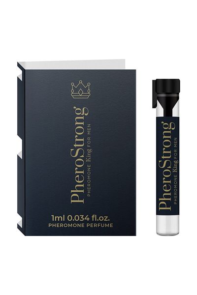 powerstrong Pheromone perfume, PheroStrong King for Men, 1 ml