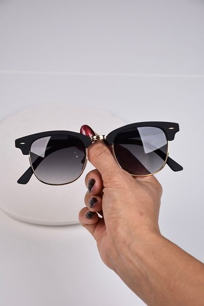 LOOKUP Sunglasses Unisex Uv400 Protected Popular Imported Model New Season Glasses with Case and Cloth Gift