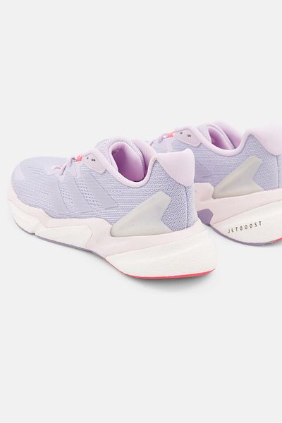 adidas حذاء رياضي نسائي X9000l3 برباط للجري، لون أرجواني فاتح