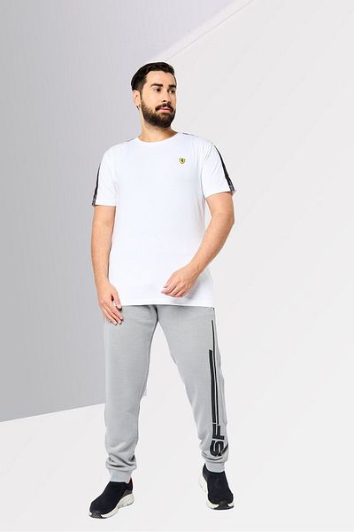 Scuderia Ferrari Men Sportswear Fit Short Sleeve Outdoor T-shirt, White