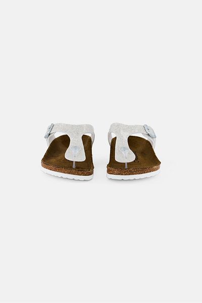 Birkenstock Kids Girl Slip On Cork Sandals, Multicolor