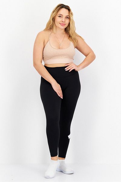 adidas Women Sportswear Fit Training Leggings, Black
