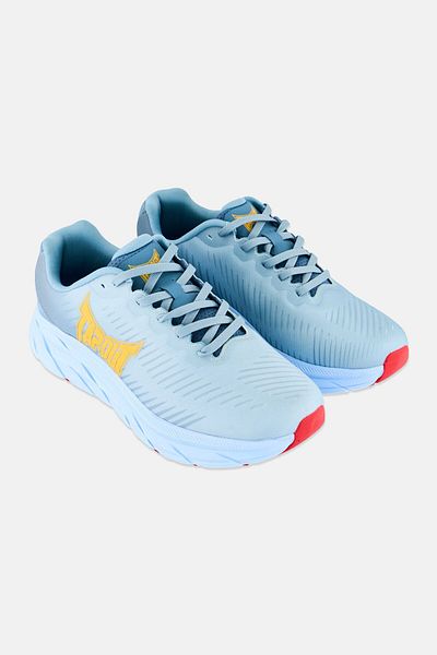 Tapout Men Lace Up Running Shoes, Light Blue