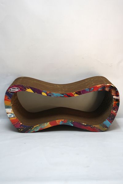 Bestie Set of 2 - Cat Scratching Sofa Cardboard Cat Scratching Horizontal Scratching