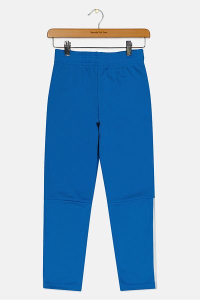 adidas Kids Girls Brand Logo Training Track Pants, Blue