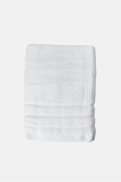 Kathy Ireland 4 Pieces Textured Towel Set, White