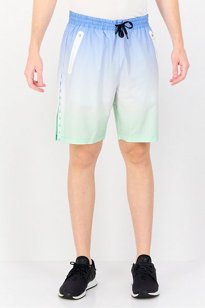 Giordano Men G Motion Solid Outdoors Shorts, Multicolor