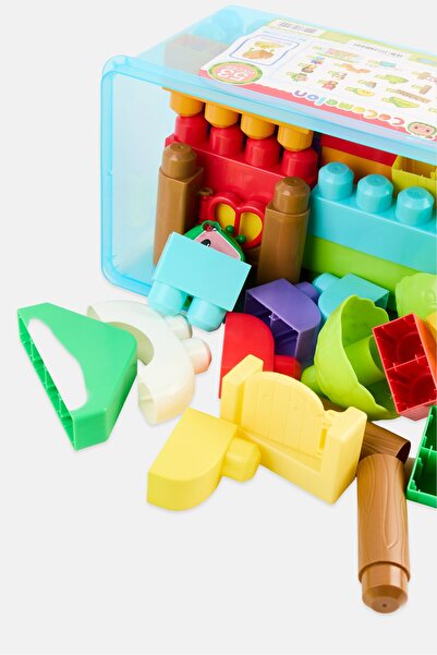 Cocomelon Patch Academy 53 Pcs Large Building Blocks
