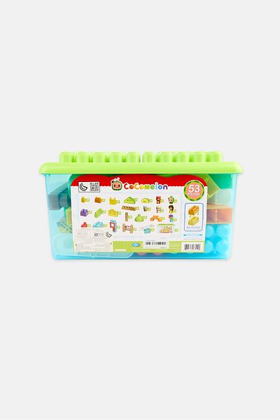 Cocomelon Patch Academy 53 Pcs Large Building Blocks