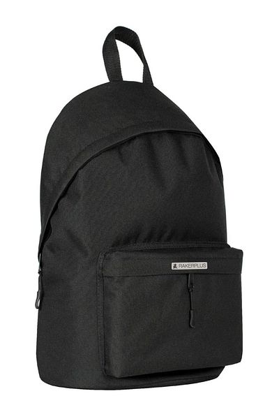 Rakerplus Black 42X29X14 cm Unisex Classic Backpack School Bag