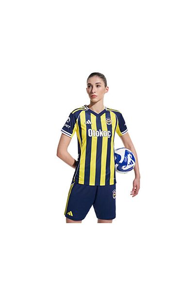 adidas Fen H Jsy W Women's Fenerbahce 25/26 Home Jersey Kd7285 Yellow