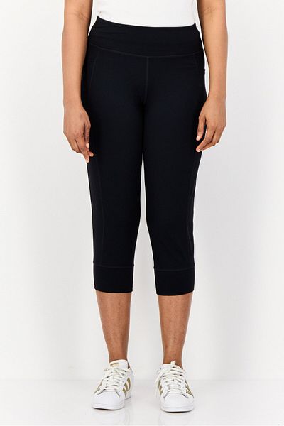 SKECHERS Women Sportswear Fit Outdoor Capri Pants, Black