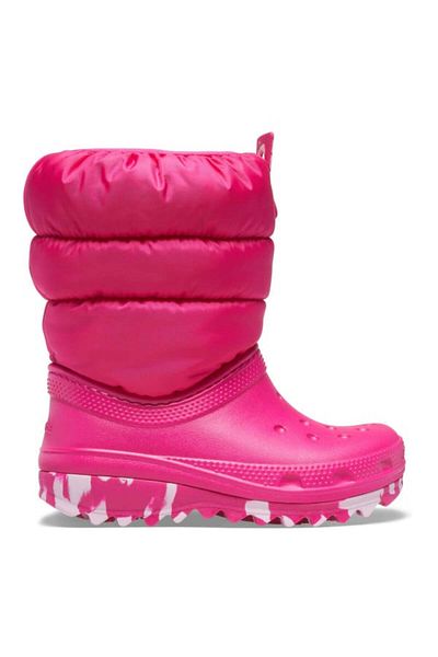 Crocs Classic Neo Puff Boot Kids 29-30 Eu - C12 Us Pink - Candy Pink