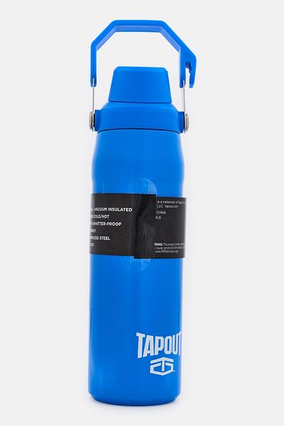 Tapout Fitness Stainless Steel Vacuum Insulated Water Bottle 700ml, Blue