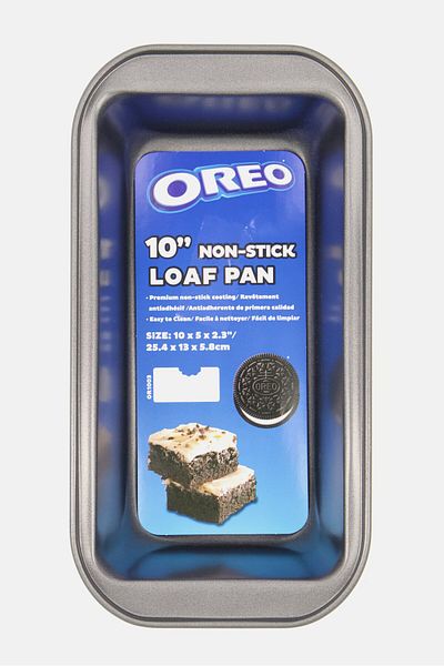 Oreo Loaf Backing Pan, Grey