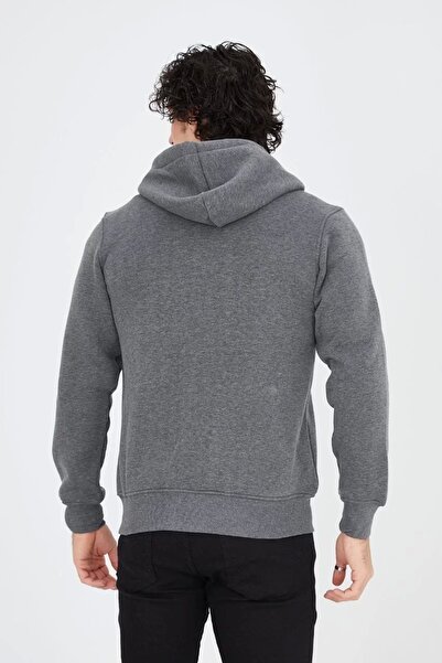 CVS Unisex Full Zip Hooded Sweatshirt - Smoked