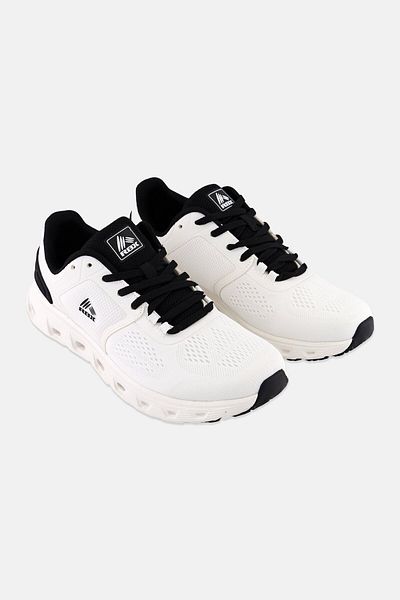 RBX Women Brand Logo Lace Up Training Shoes, White