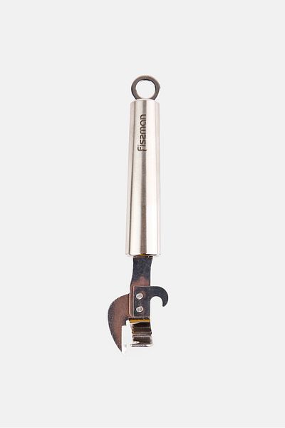 Fissman Zonda Stainless Steel Can And Bottle Opener, Silver