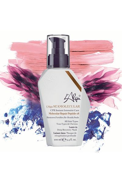 L'alga Ocean Technology MascÄƒ molecularÄƒ reparatoare intensivÄƒ fÄƒrÄƒ clÄƒtire, Seamolecular CPR P-18 - 100ml