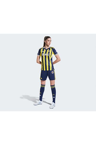 adidas Fen H Jsy W Women's Fenerbahce 25/26 Home Jersey Kd7285 Yellow