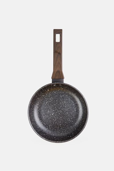 Fissman Carrie Series Aluminum Non Stick Frying Pan with Induction Bottom, Black