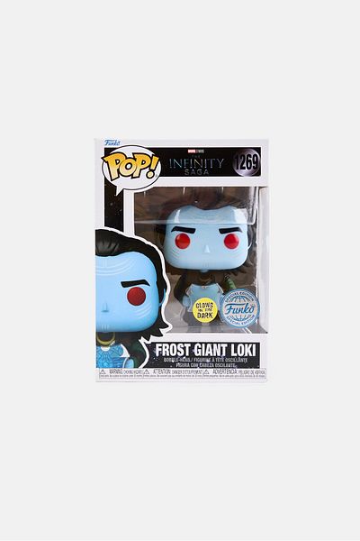 Funko Pop 1269 Marvel The Infinity Saga Frost Giant Loki Bobble Head