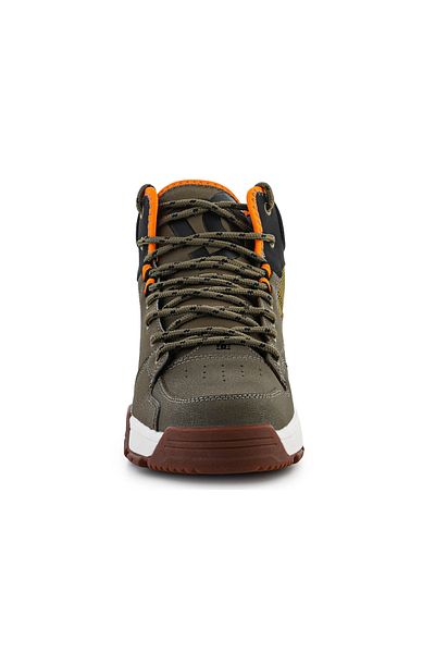 DC DC Versatile Hi WR Olive Black Skate Trainers