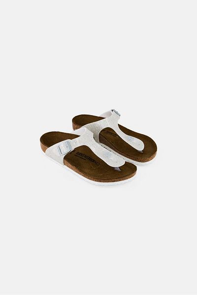 Birkenstock Kids Girl Slip On Cork Sandals, Multicolor