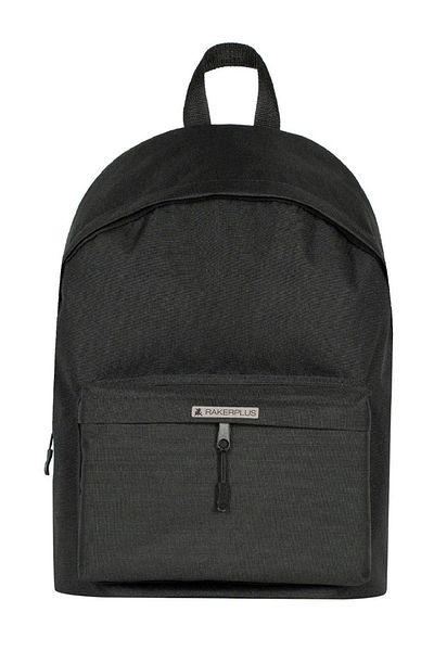Rakerplus Black 42X29X14 cm Unisex Classic Backpack School Bag