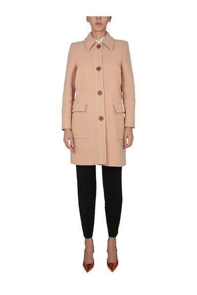 Love Moschino Virgin Wool Coat
