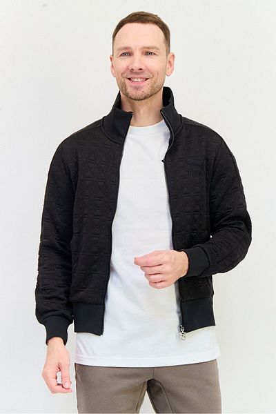 Puma Men Sportswear Fit Long Sleeve Outdoor Sweatshirt, Black