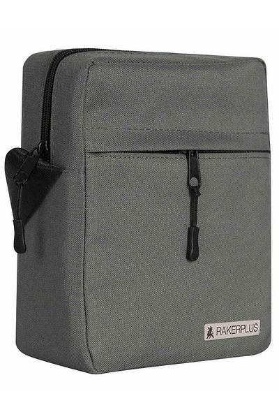 Rakerplus Gray 20X16X8 cm Unisex Shoulder Bag
