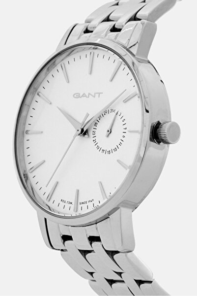 Gant Women G GWW10922 Analog Stainless Steel Watch 38 mm, Silver