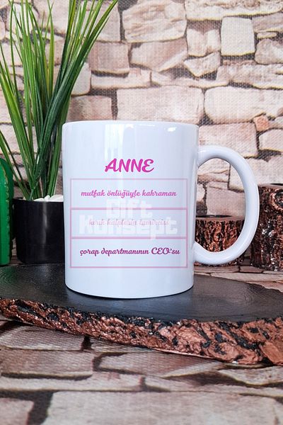 giftkonsept Heroine Mother Special Gift Printed Tea Coffee Presentation Mug Cup