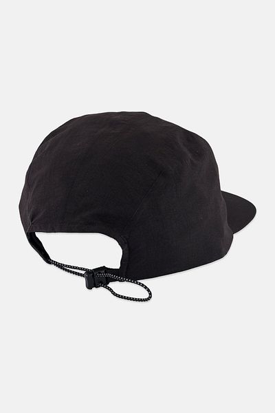 Puma Men FWD 5 Panel Brand Logo Drawstring Closure Cap, Black