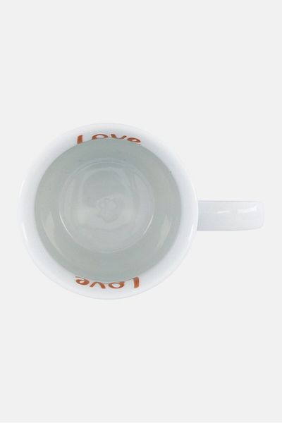 Boltze Ceramic Gardenlove Allover Print Mug 480 ml, Multicolor